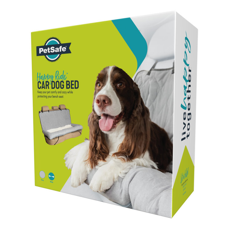 Happy Ride Car Dog Bed Bench Seat